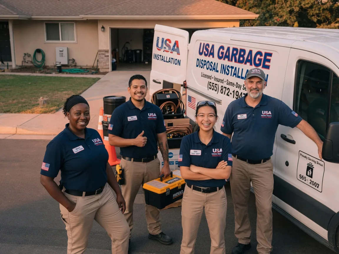 Garbage Disposal Replacement company in Frenchville, ME
